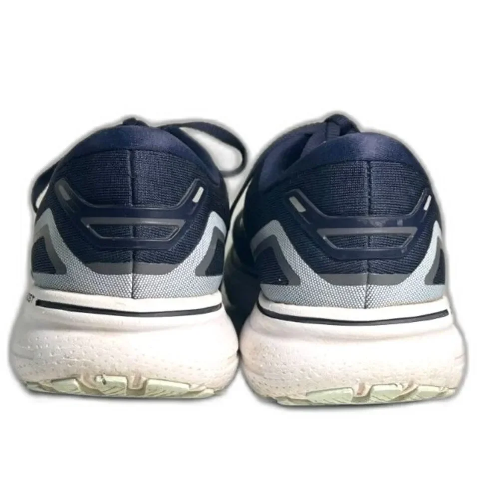 Brooks Ghost Men's 15 Running Shoes - Navy/White SZ 10